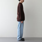 ELS ORGANIC COTTON KN POLO #BROWN [17041 60053]