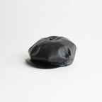 HORSEHIDE CASQUETTE DEEP - OLDBOY #BLACK [V01005]
