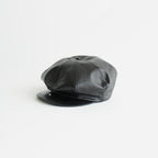 HORSEHIDE CASQUETTE DEEP - OLDBOY #BLACK [V01005]