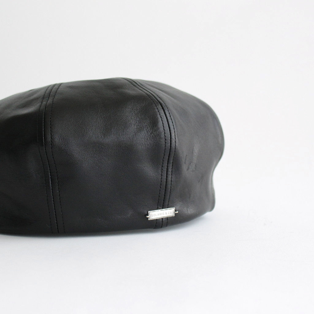 HORSEHIDE CASQUETTE DEEP - OLDBOY #BLACK [V01005]