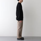 PLEATED WAIST MONTY TROUSER #DUNE [241OJ-PT18]