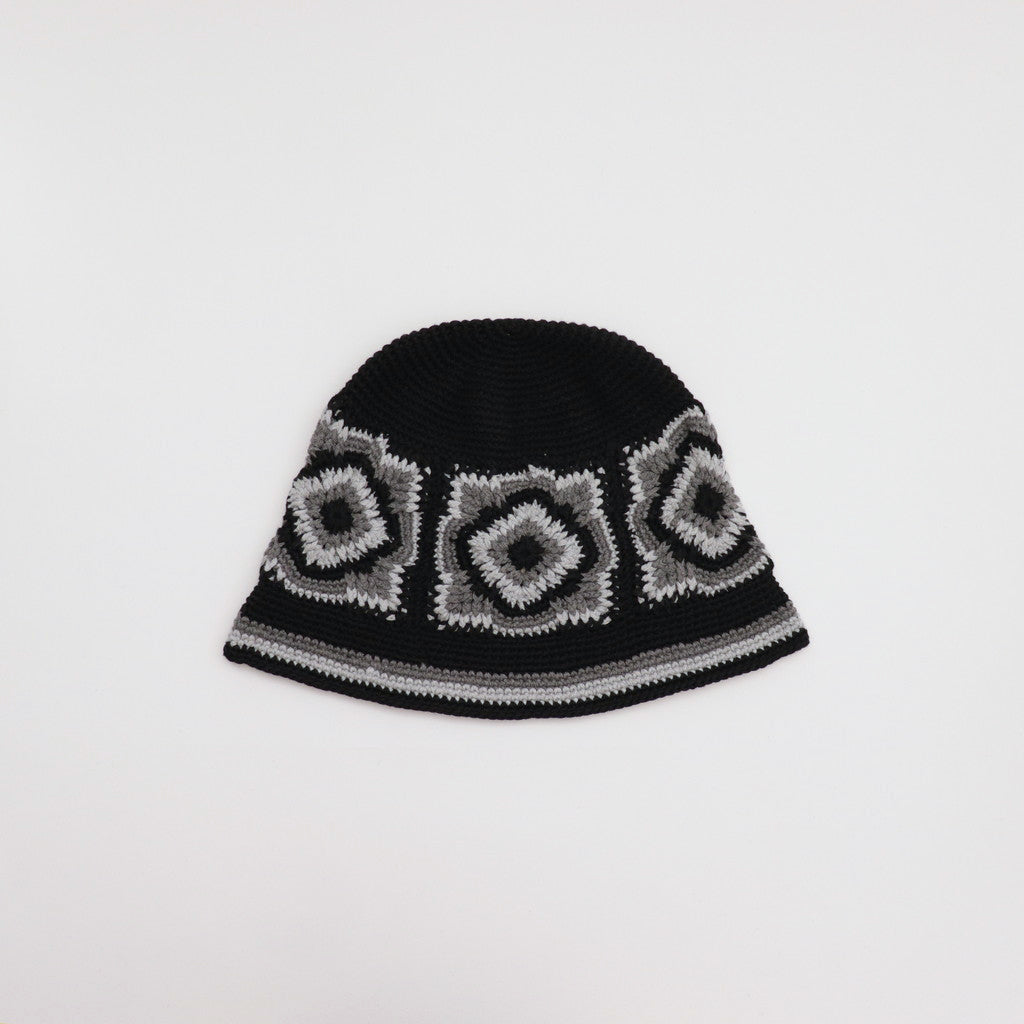 CHLOCHET HAT - SUNBIRD #BLACK [X01001]