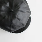 HORSEHIDE CASQUETTE DEEP - OLDBOY #BLACK [V01005]