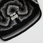 CHLOCHET HAT - SUNBIRD #BLACK [X01001]
