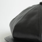 HORSEHIDE CASQUETTE DEEP - OLDBOY #BLACK [V01005]