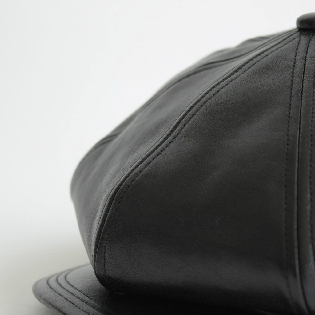 HORSEHIDE CASQUETTE DEEP - OLDBOY #BLACK [V01005]