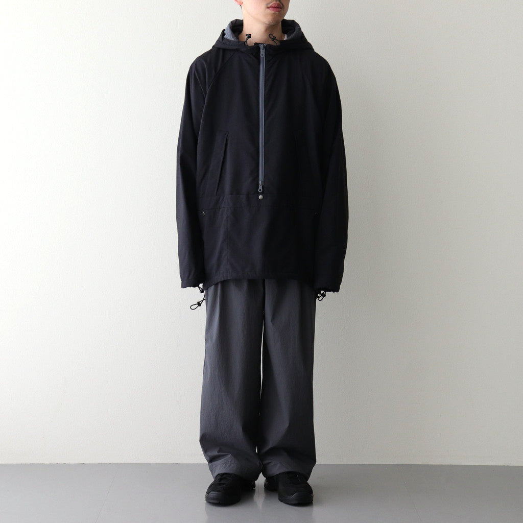 Rambling Pullover Parka #Black [6041-2501]