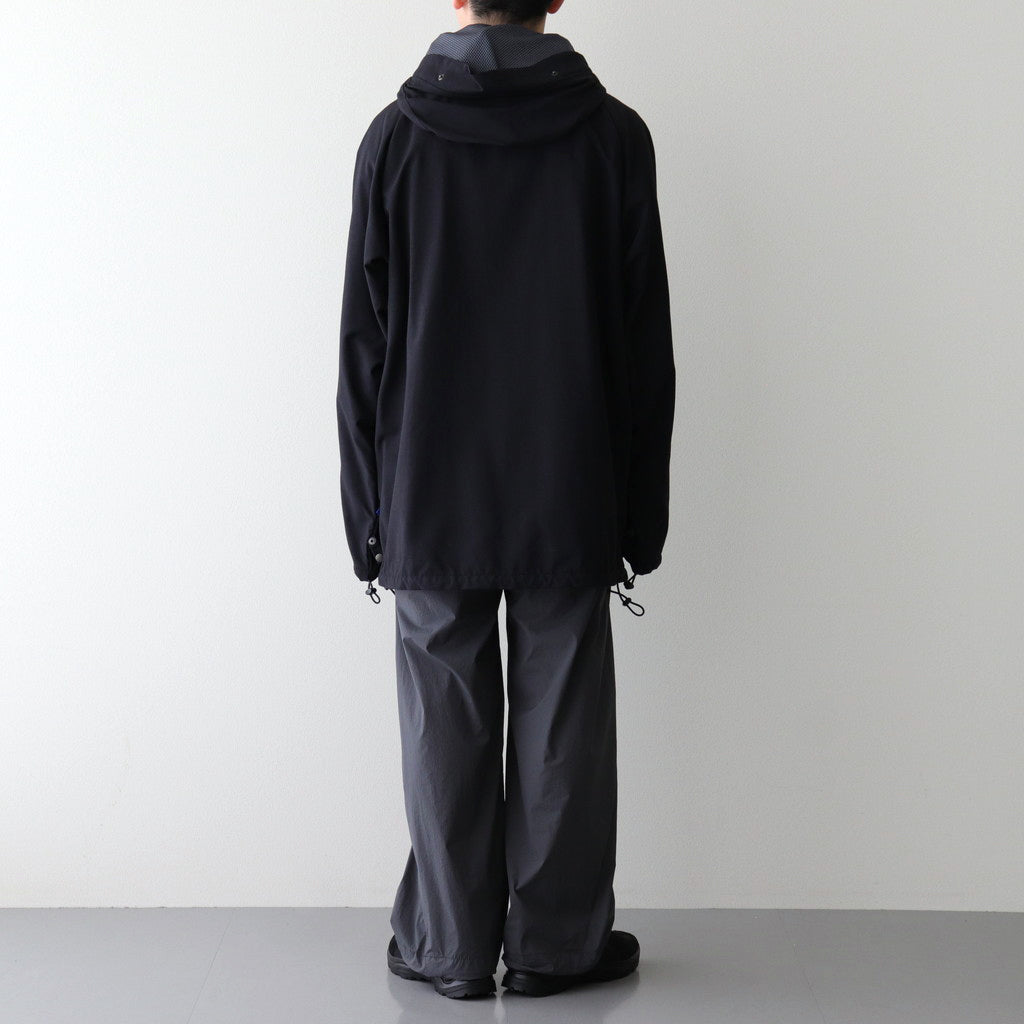 Rambling Pullover Parka #Black [6041-2501]