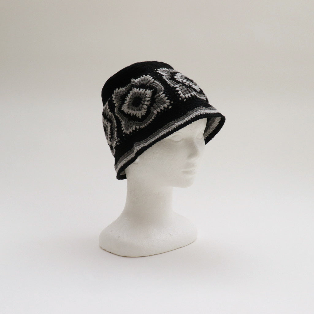 CHLOCHET HAT - SUNBIRD #BLACK [X01001]