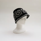 CHLOCHET HAT - SUNBIRD #BLACK [X01001]