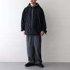 Rambling Pullover Parka #Black [6041-2501]