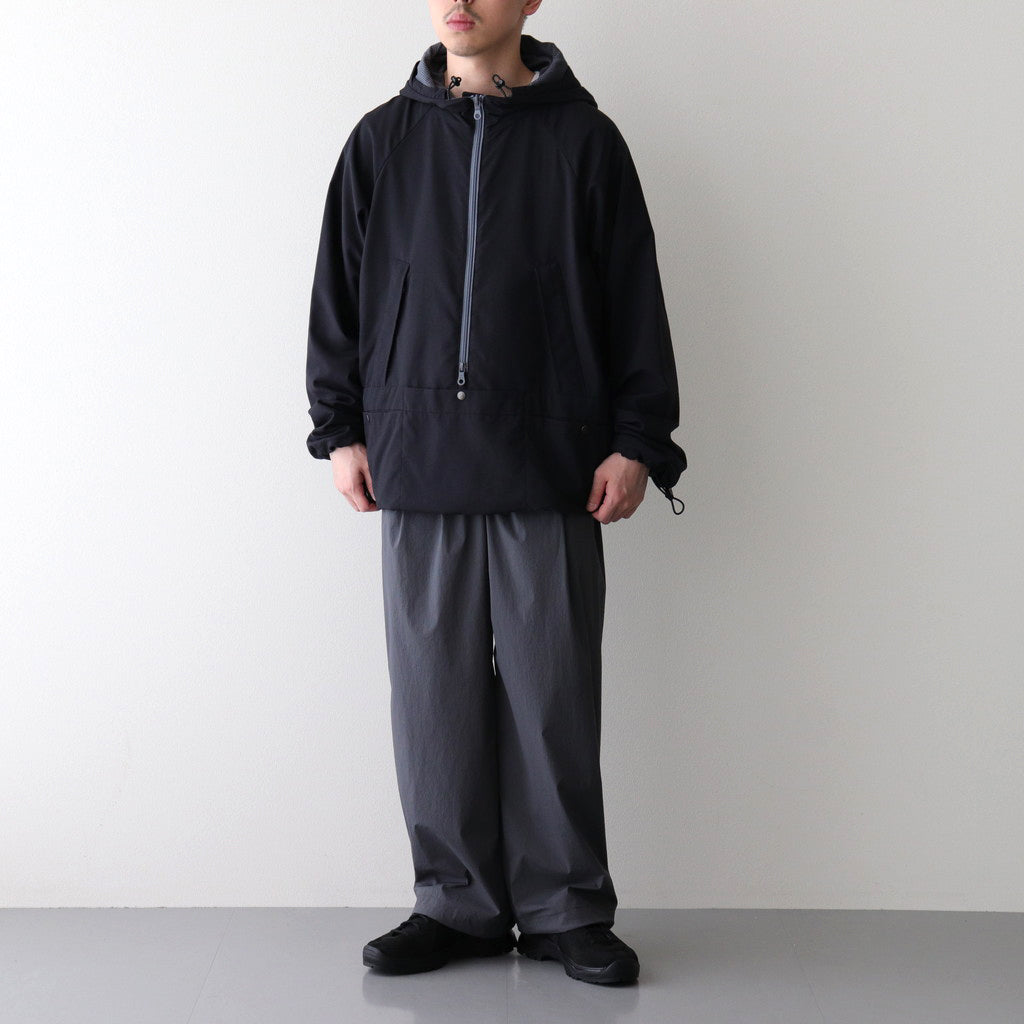 Rambling Pullover Parka #Black [6041-2501]