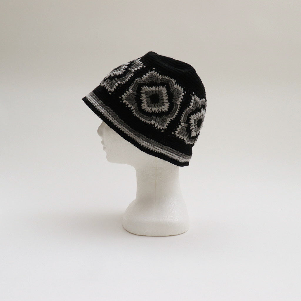 CHLOCHET HAT - SUNBIRD #BLACK [X01001]