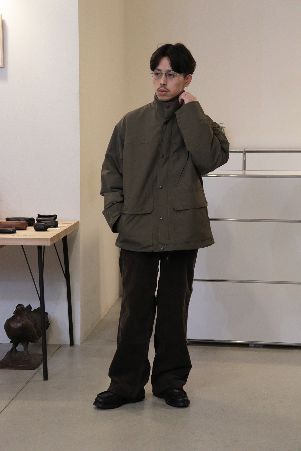 nanamica / THE NORTH FACE PURPLE LABEL / blurhmsROOTSTOCK / marka