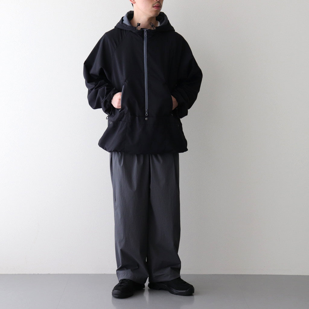 Rambling Pullover Parka #Black [6041-2501]