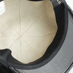 HORSEHIDE CASQUETTE DEEP - OLDBOY #BLACK [V01005]