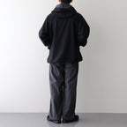 Rambling Pullover Parka #Black [6041-2501]