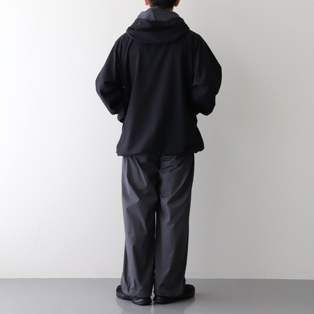 Rambling Pullover Parka #Black [6041-2501]