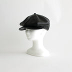HORSEHIDE CASQUETTE DEEP - OLDBOY #BLACK [V01005]