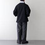 Rambling Pullover Parka #Black [6041-2501]