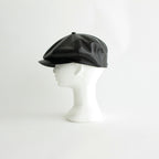 HORSEHIDE CASQUETTE DEEP - OLDBOY #BLACK [V01005]