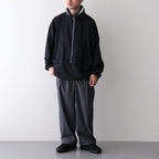 Rambling Pullover Parka #Black [6041-2501]