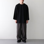 MERIYASU FOOTBALL T-SHIRT #BLACK [BN-24SM-061]