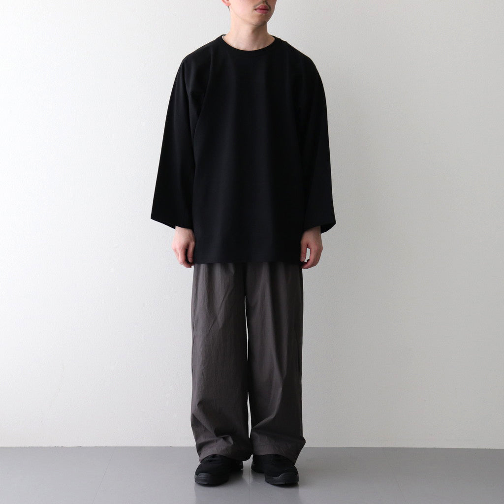 MERIYASU FOOTBALL T-SHIRT #BLACK [BN-24SM-061]