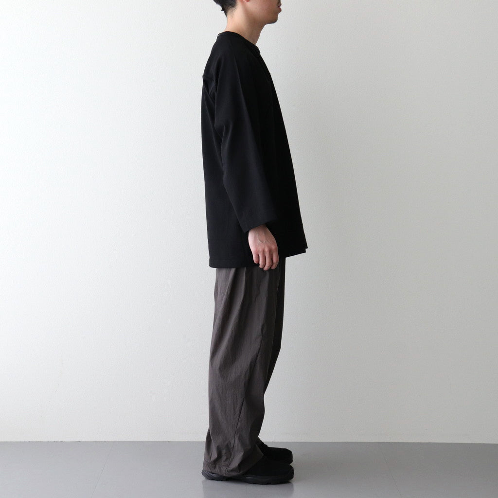 MERIYASU FOOTBALL T-SHIRT #BLACK [BN-24SM-061]