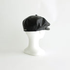 HORSEHIDE CASQUETTE DEEP - OLDBOY #BLACK [V01005]