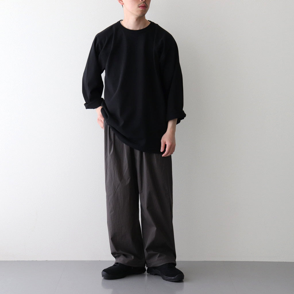 MERIYASU FOOTBALL T-SHIRT #BLACK [BN-24SM-061]