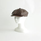 HORSEHIDE CASQUETTE DEEP - OLDBOY #BROWN [V01005]