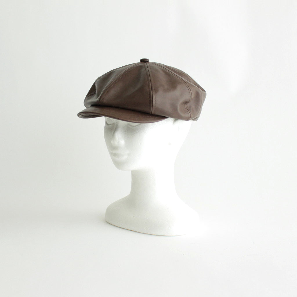 HORSEHIDE CASQUETTE DEEP - OLDBOY #BROWN [V01005]