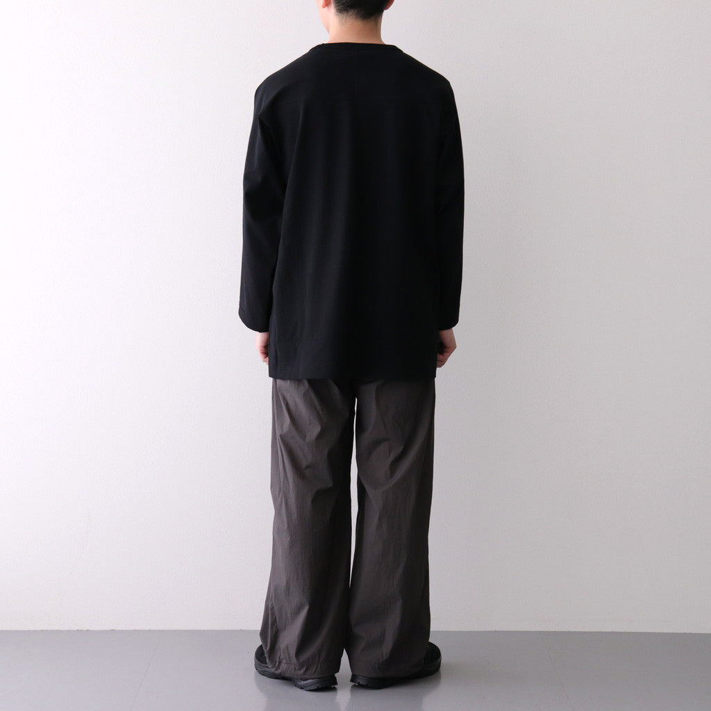 MERIYASU FOOTBALL T-SHIRT #BLACK [BN-24SM-061]