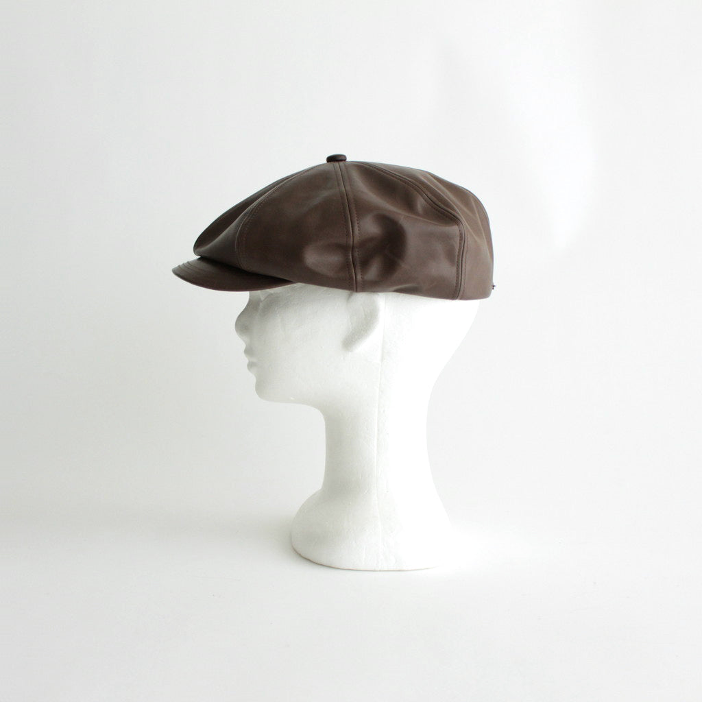 HORSEHIDE CASQUETTE DEEP - OLDBOY #BROWN [V01005]