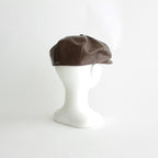 HORSEHIDE CASQUETTE DEEP - OLDBOY #BROWN [V01005]