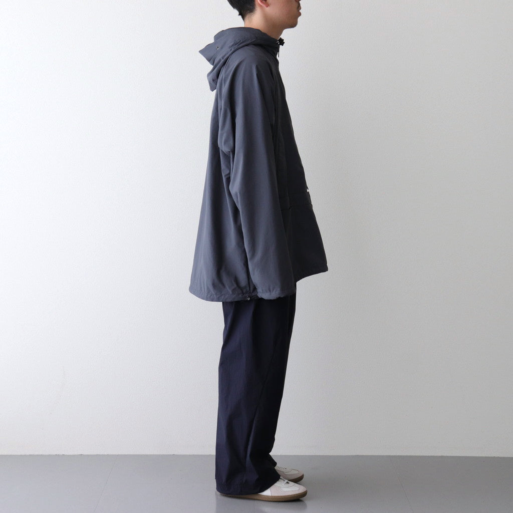 Rambling Pullover Parka #Grey [6041-2501]