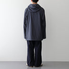 Rambling Pullover Parka #Grey [6041-2501]