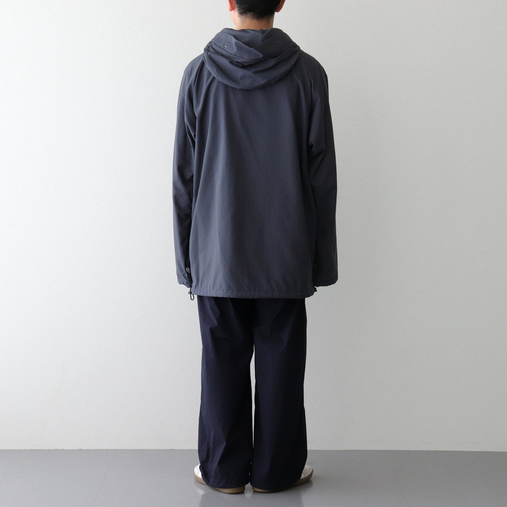 Rambling Pullover Parka #Grey [6041-2501]