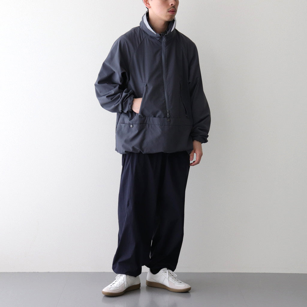 Rambling Pullover Parka #Grey [6041-2501]