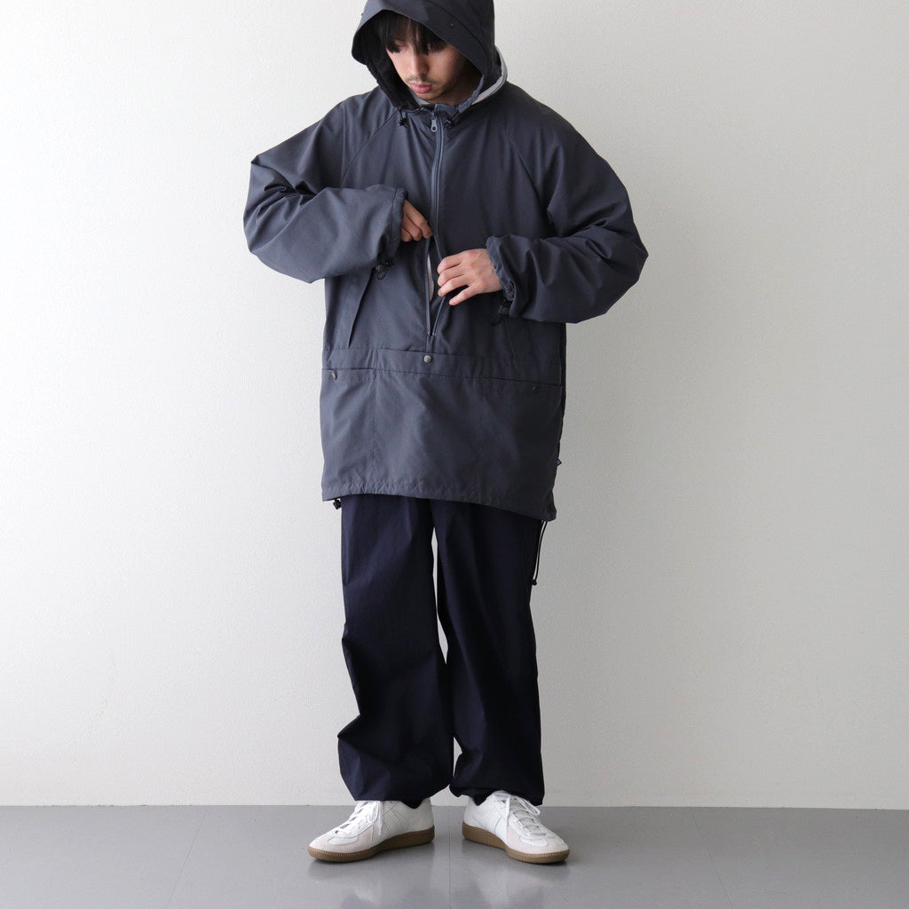 Rambling Pullover Parka #Grey [6041-2501]