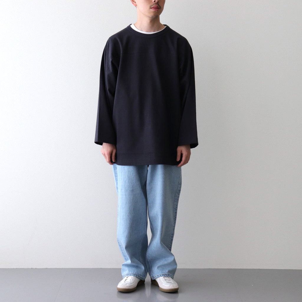 MERIYASU FOOTBALL T-SHIRT #NAVY [BN-24SM-061]