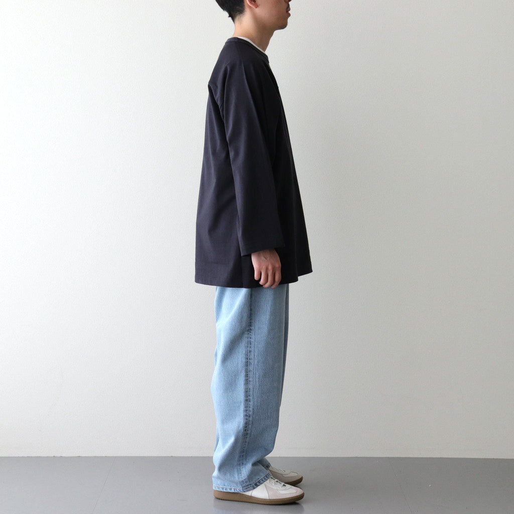 MERIYASU FOOTBALL T-SHIRT #NAVY [BN-24SM-061]