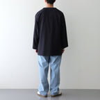 MERIYASU FOOTBALL T-SHIRT #NAVY [BN-24SM-061]