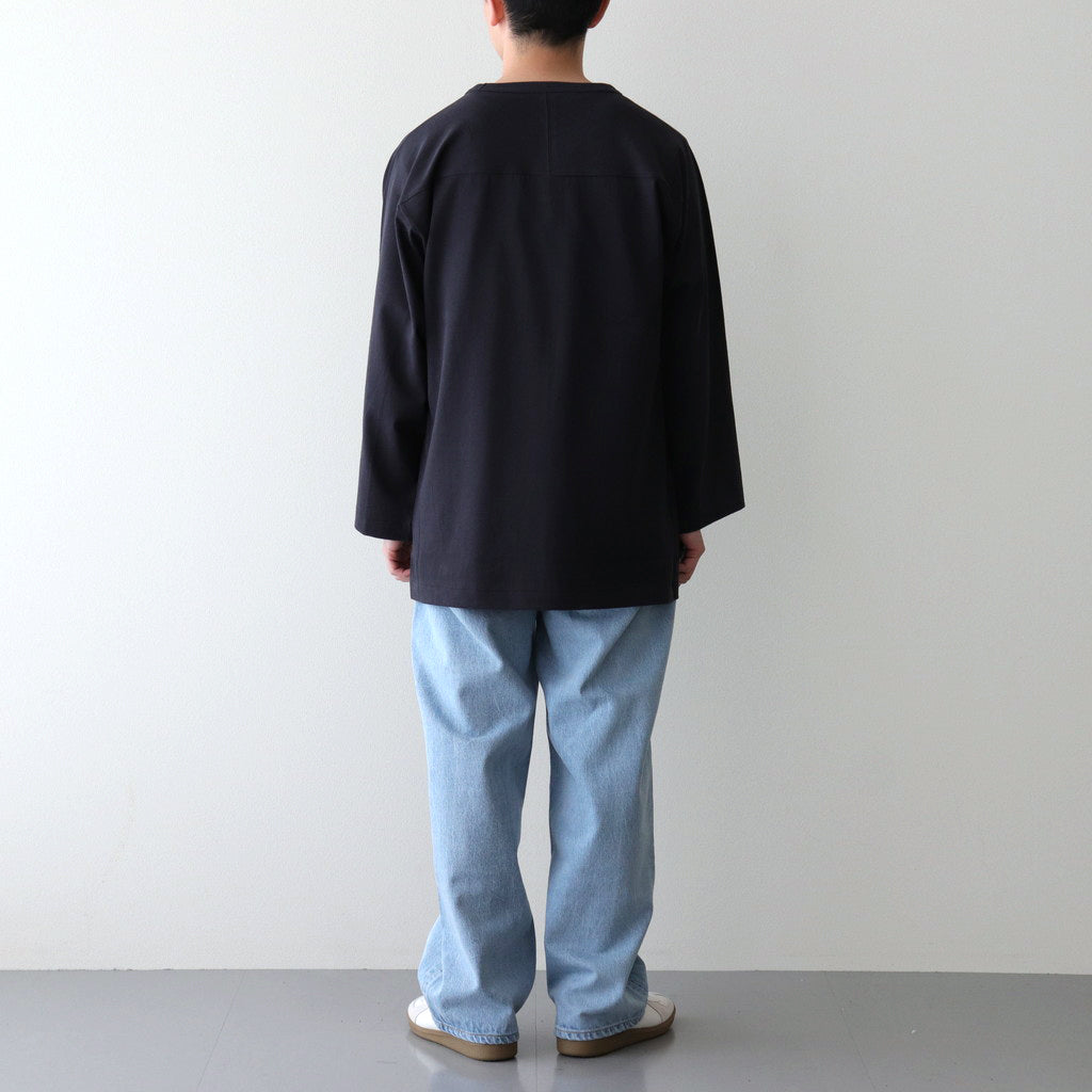 MERIYASU FOOTBALL T-SHIRT #NAVY [BN-24SM-061]