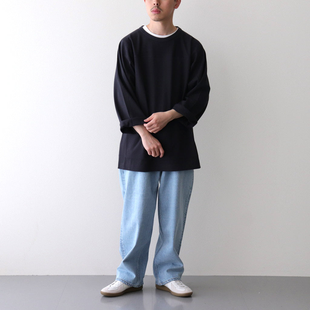 MERIYASU FOOTBALL T-SHIRT #NAVY [BN-24SM-061]