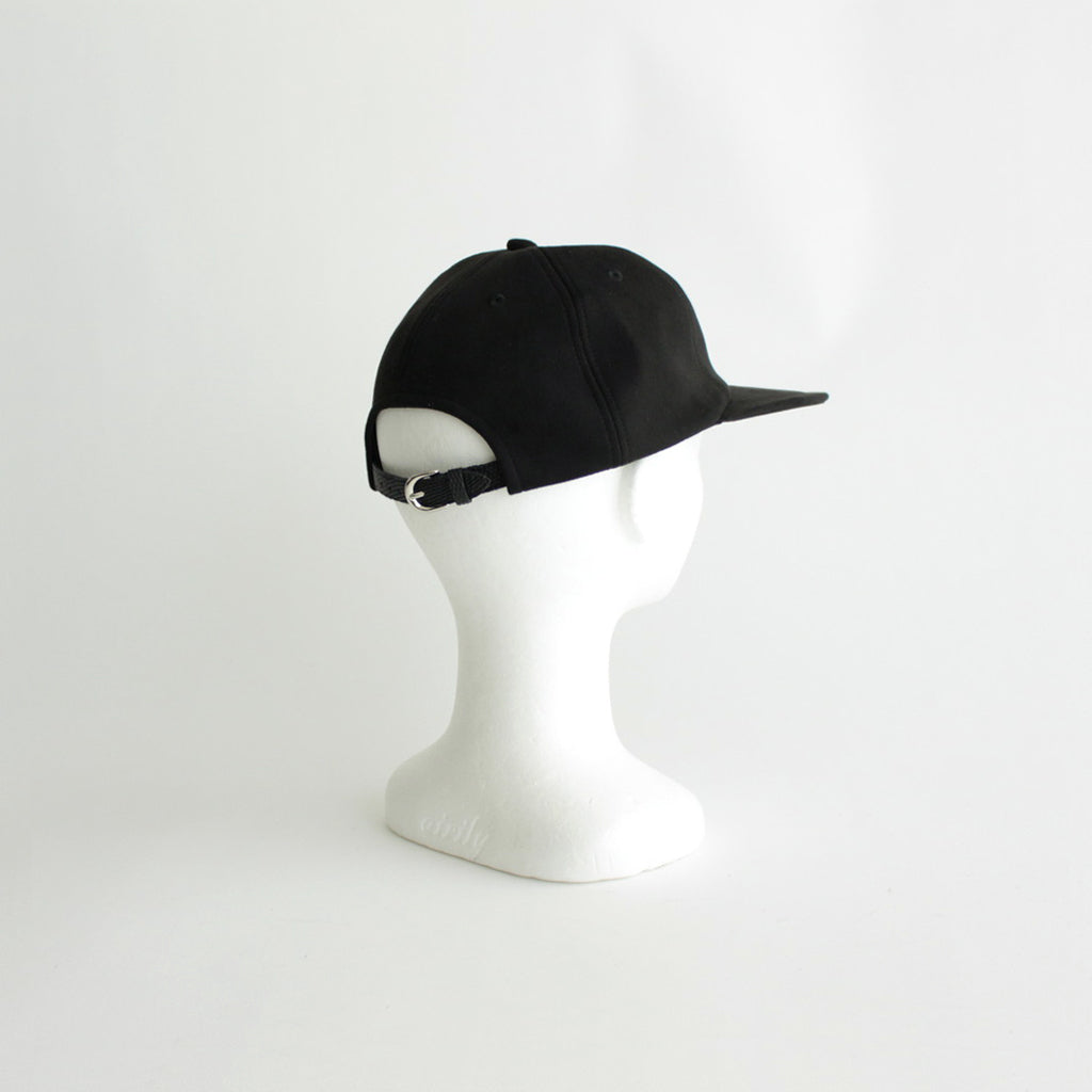 SUEDE 6PANEL CAP - NAUGHTYBOY #BLACK [W01002] – Diffusion