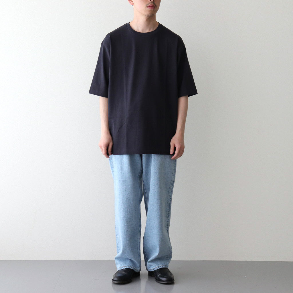 MERIYASU T-SHIRT #NAVY [BN-24SM-060]