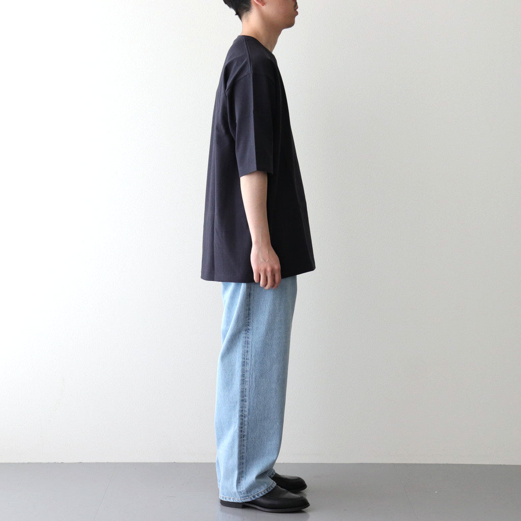 MERIYASU T-SHIRT #NAVY [BN-24SM-060]