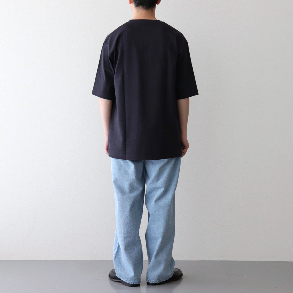 MERIYASU T-SHIRT #NAVY [BN-24SM-060]